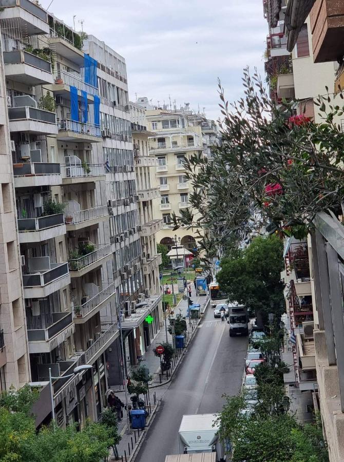 דירות Center Point סלוניקי מראה חיצוני תמונה